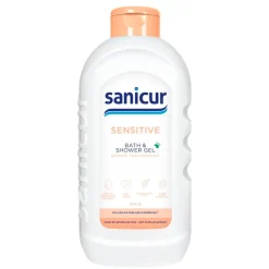 Clearance Sanicur Sensitive Bad- en Douchegel