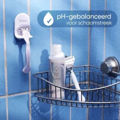 Hot Satin Care Huid & Schaamhaar 2-In-1 Reiniger en Scheergel