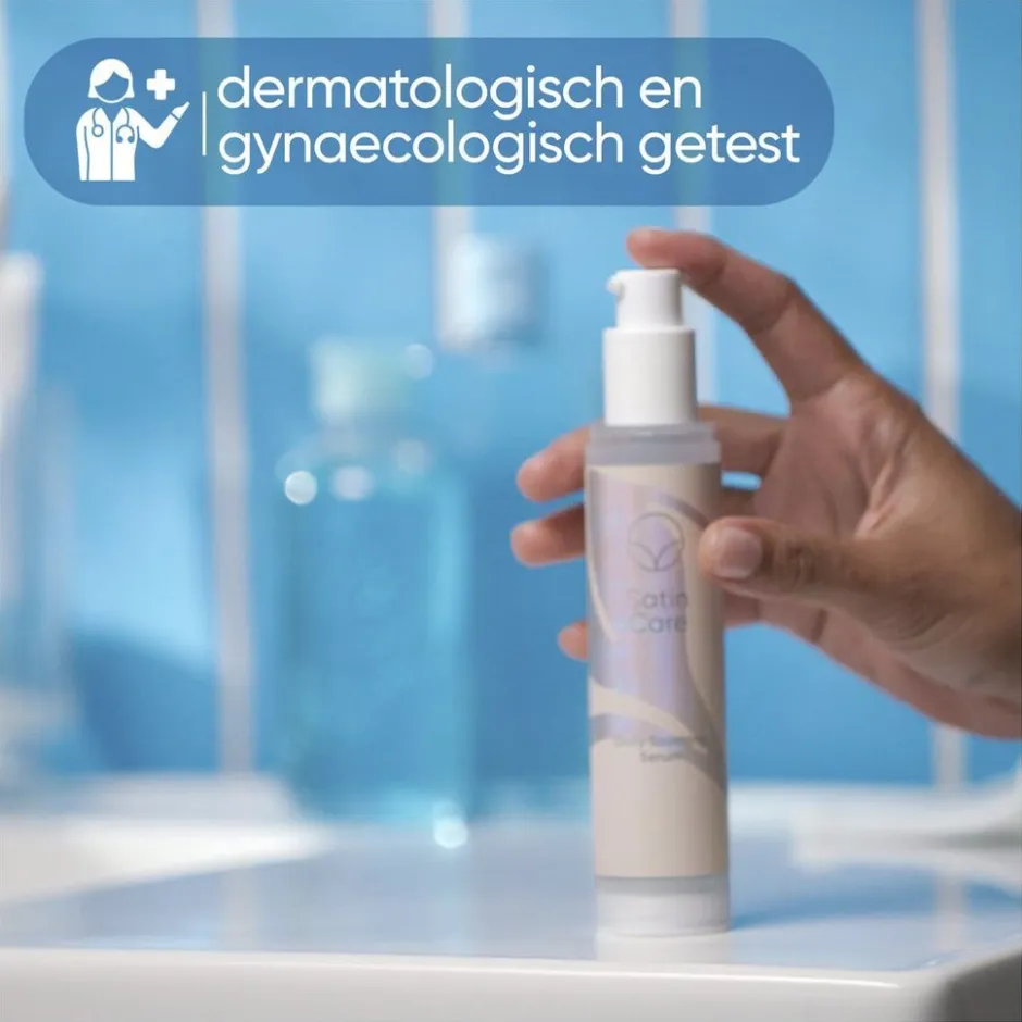 Online Satin Care Huid & Schaamhaar Shave Serum