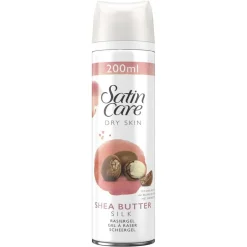 Hot Satin Care Scheergel voor een Droge Huid
