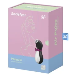Satisfyer Penguin Air Pulse Stimulator Vibrator