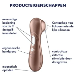 Best Satisfyer Pro 2 Air Pulse Stimulator Vibrator