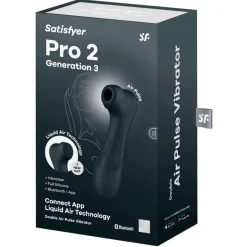Hot Satisfyer Pro 2 Generation 3 Bluetooth Vibrator