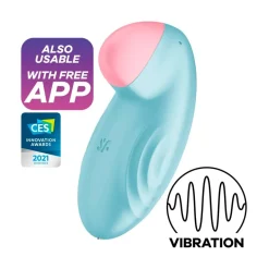 New Satisfyer Tropical Tip Connect App Vibrator