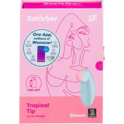 New Satisfyer Tropical Tip Connect App Vibrator