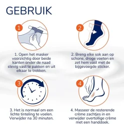 Discount Dr. Scholl's Scholl Verzachtend en Revitaliserend Voetmasker