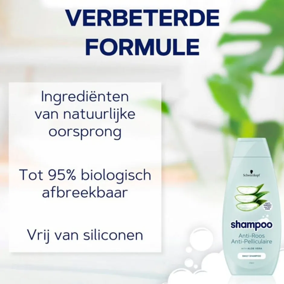 Online Schwarzkopf Antiroos Shampoo