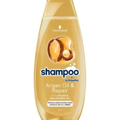 Hot Schwarzkopf Argan Oil & Repair Shampoo