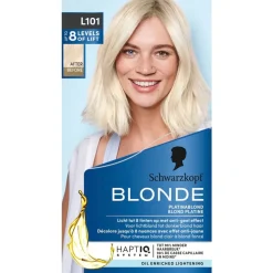 Schwarzkopf Blonde L101 Platinablond Haarverf