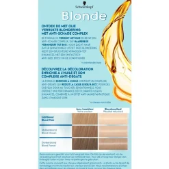 Schwarzkopf Blonde L101 Platinablond Haarverf