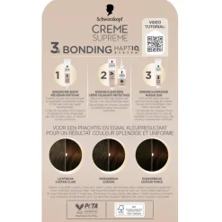 Sale Schwarzkopf creme supreme 5-60 Chocolade Bruin Verzorgende Crèmekleuring