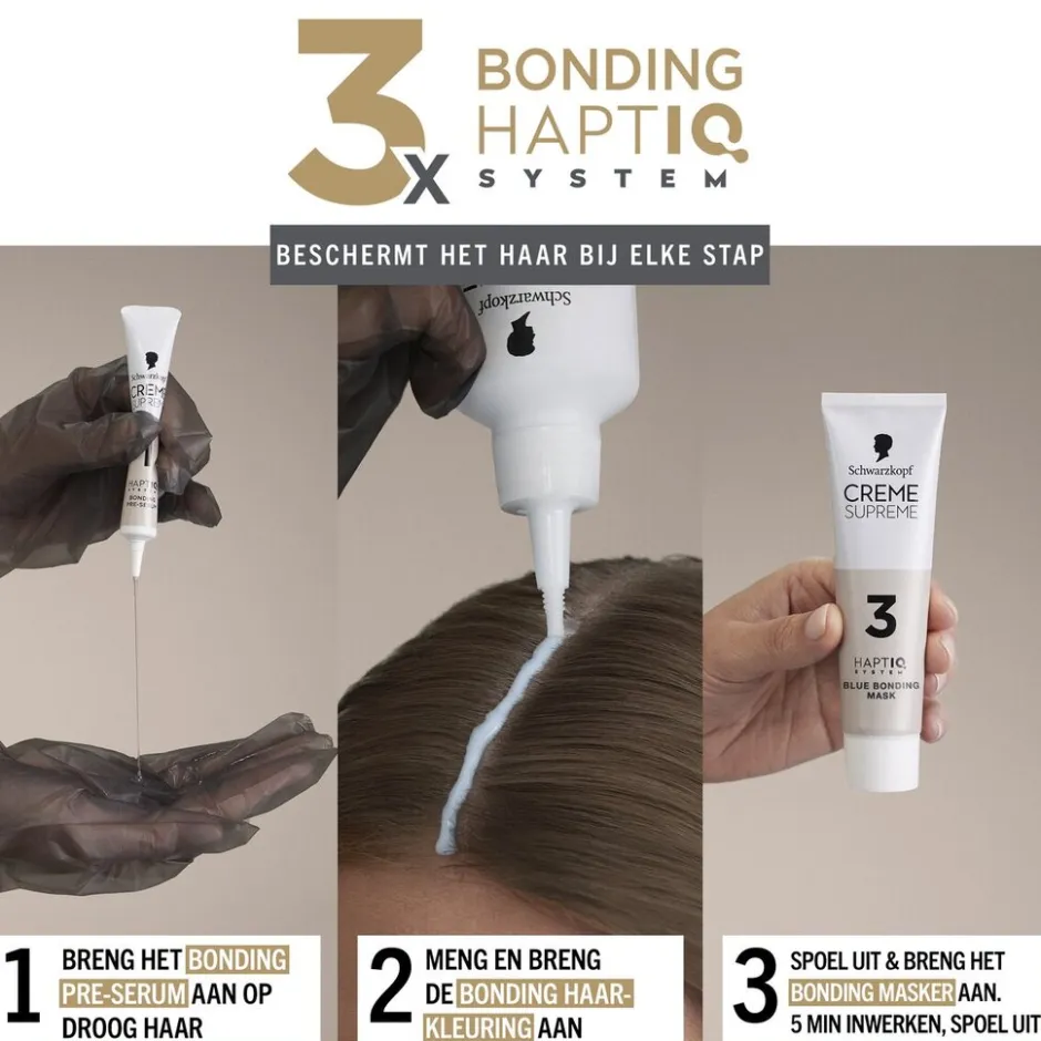 Schwarzkopf creme supreme 7-57 Donker Koperblond Verzorgende Crèmekleuring