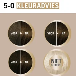 Hot Schwarzkopf creme supreme 5-0 Natuurlijk Bruin Verzorgende Crèmekleuring