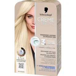 Discount Schwarzkopf creme supreme L1++ Verzorgende Lightener