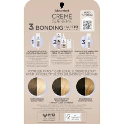 Discount Schwarzkopf creme supreme L1++ Verzorgende Lightener