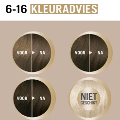 Outlet Schwarzkopf creme supreme 6-16 Cool Licht Asbruin Verzorgende Crèmekleuring