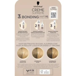 Online Schwarzkopf creme supreme 9-0 Natuurlijk Lichtblond Verzorgende Crèmekleuring
