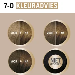 New Schwarzkopf creme supreme 7-0 Natuurlijk Donkerblond Verzorgende Crèmekleuring