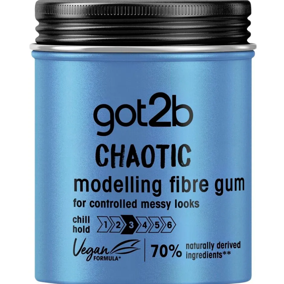 Outlet Got2B Schwarzkopf Chaotic Modelling Fibre Gum