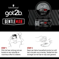 Best Got2B Schwarzkopf Gentleman Molding Paste