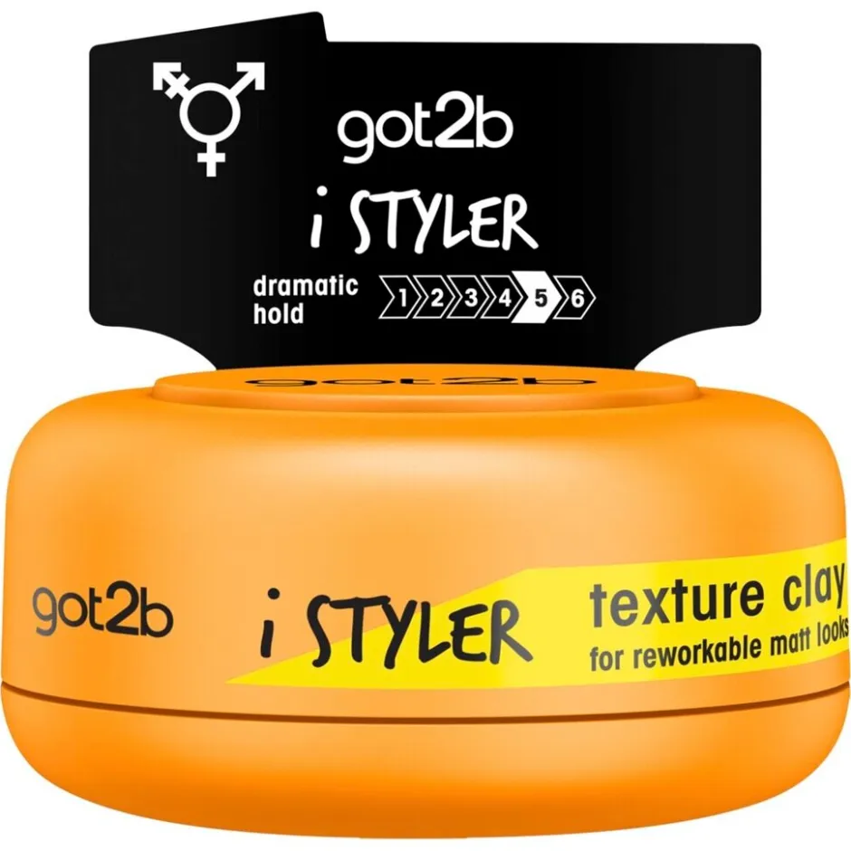 Got2B Schwarzkopf I Styler Texture Clay