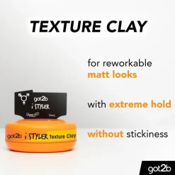 Got2B Schwarzkopf I Styler Texture Clay
