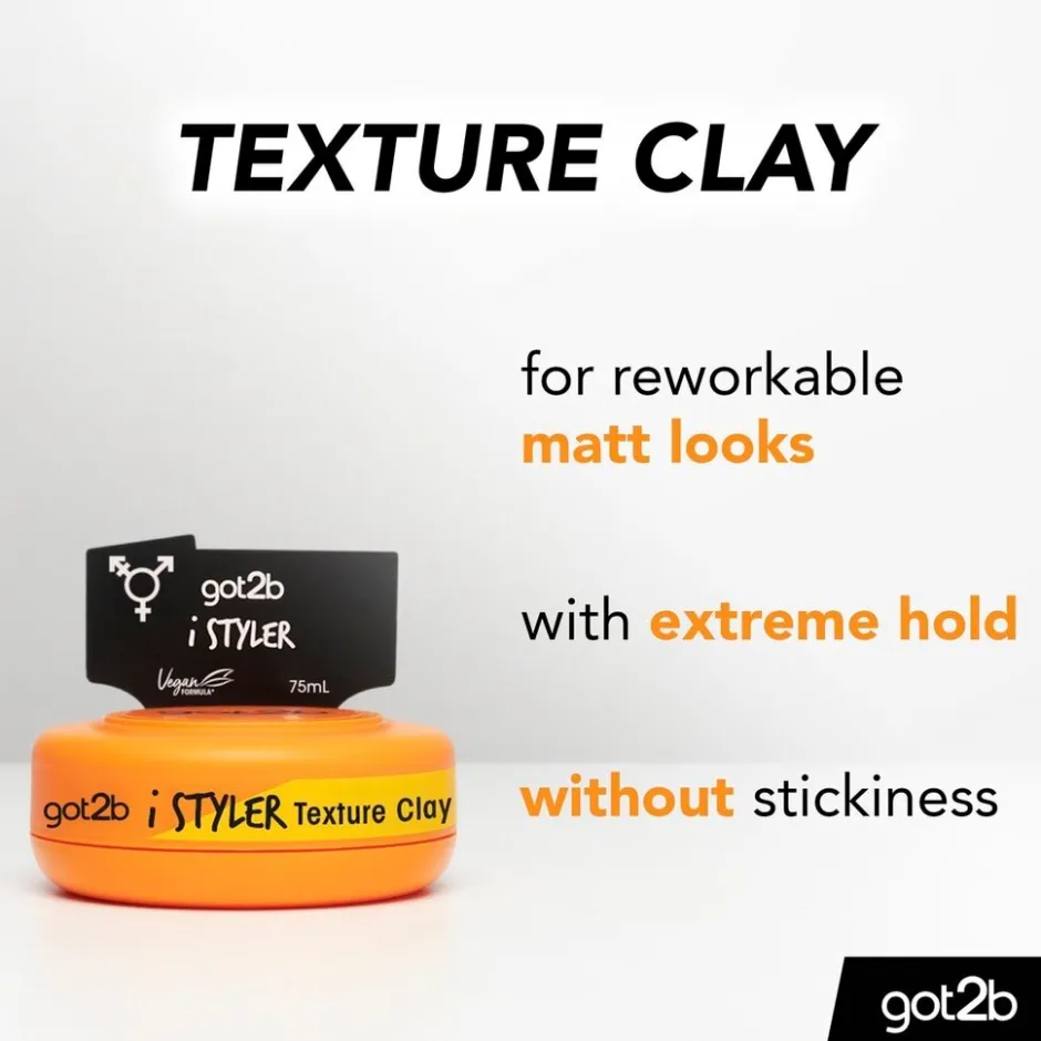 Got2B Schwarzkopf I Styler Texture Clay