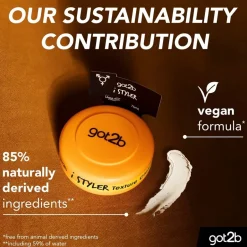 Got2B Schwarzkopf I Styler Texture Clay