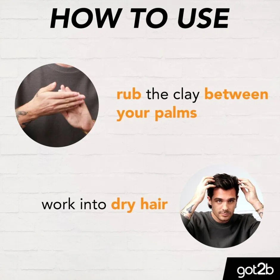 Got2B Schwarzkopf I Styler Texture Clay