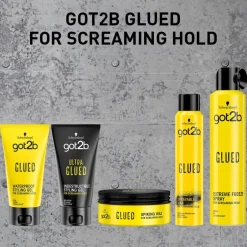 Got2B Schwarzkopf Ultra Glued Styling Haargel