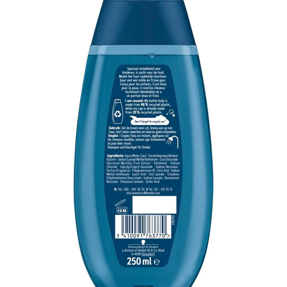 Outlet Schauma Schwarzkopf Kids Shampoo & Douchegel