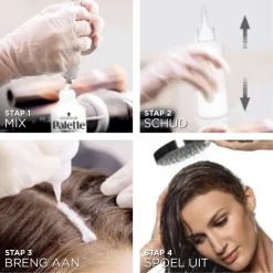 Clearance Poly Palette Schwarzkopf 878 Mahonie Haarkleuring