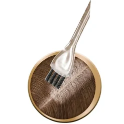 Outlet Schwarzkopf Color Schwarzkopf R1 Licht- Tot Middenbruin Haarverf Uitgroeiset