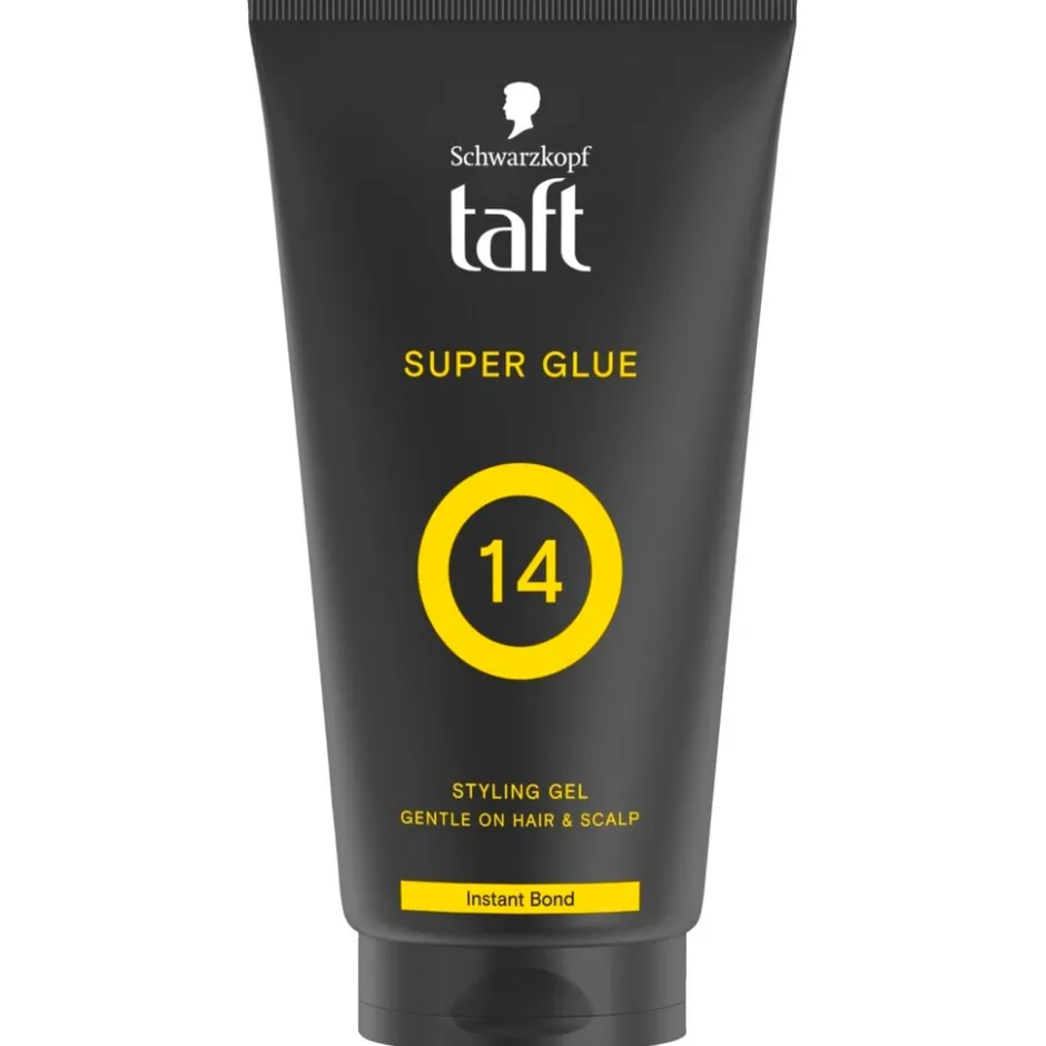 Best Taft Schwarzkopf Super Glue Level 14 Haargel Tube