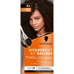 Schwarzkopf Color Schwarzkopf Vital R4 Donkerbruin Haarverf Uitgroeiset