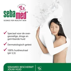Sale Sebamed Alledag Zeepvrije Shampoo