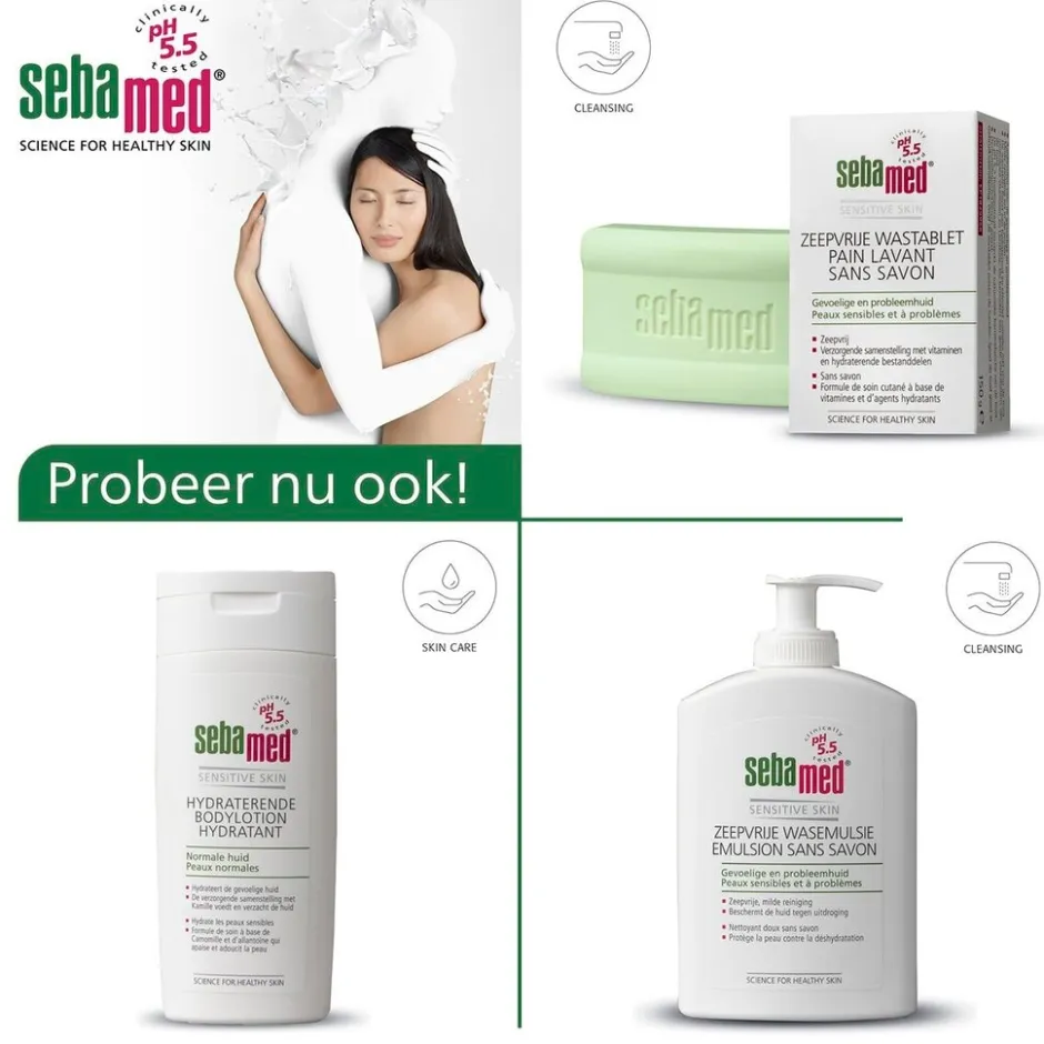 Online Sebamed Antiroosshampoo