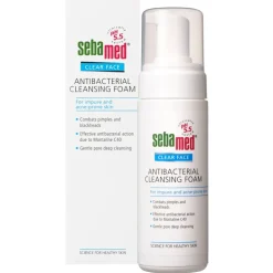 Hot Sebamed Clear Face Antibacterial Cleansing Foam
