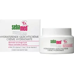 Discount Sebamed Sensitive Skin Hydraterende Gezichtscrème