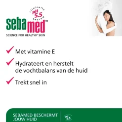Discount Sebamed Sensitive Skin Hydraterende Gezichtscrème