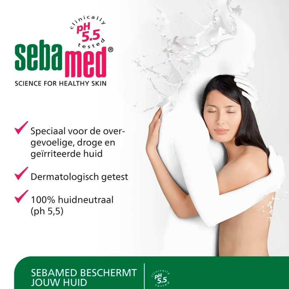 Discount Sebamed Sensitive Skin Hydraterende Gezichtscrème