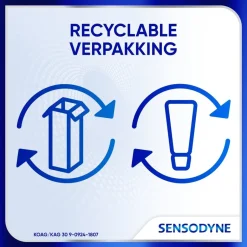 New Sensodyne Clinical Repair Deep Clean Tandpasta