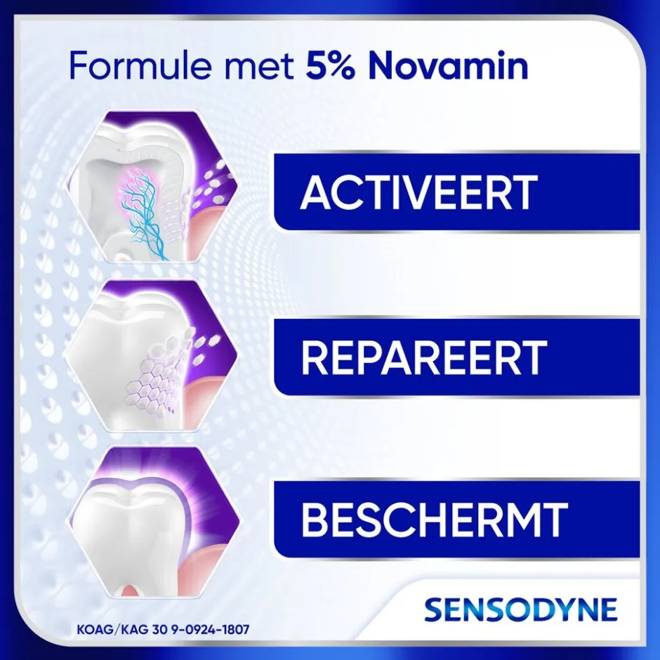 Discount Sensodyne Clinical Repair Active White Tandpasta