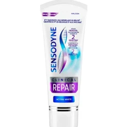 Discount Sensodyne Clinical Repair Active White Tandpasta