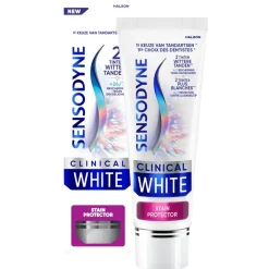 Best Sensodyne Clinical White Stain Protector