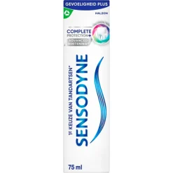 Outlet Sensodyne Complete Protection+ Advanced Whitening Tandpasta