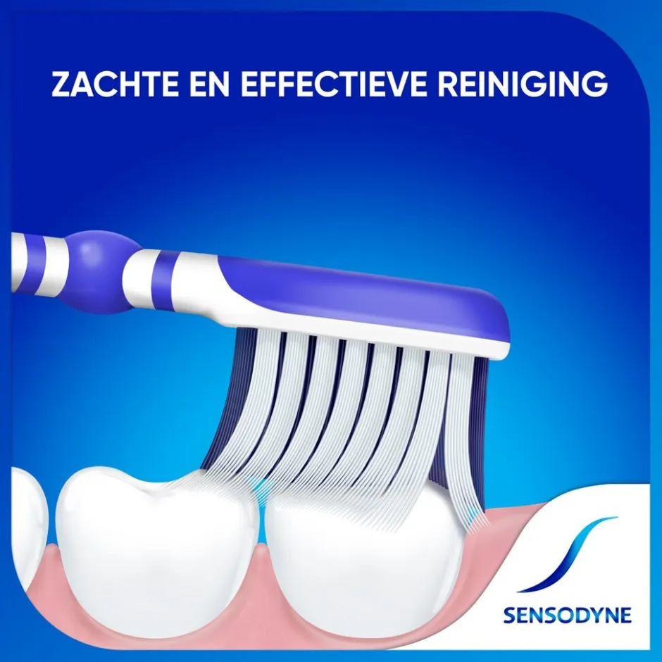 Discount Sensodyne Complete Protection Soft Tandenborstel voor Gevoelige Tanden