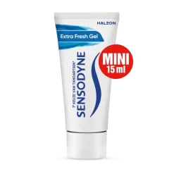 Clearance Sensodyne Extra Fresh Gel Mini-Tandpasta Mint voor Gevoelige Tanden
