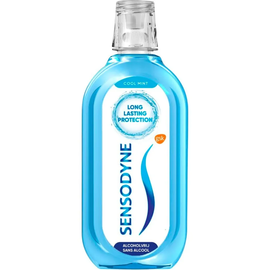 Best Sensodyne Fresh & Cool Mondwater voor Gevoelige Tanden