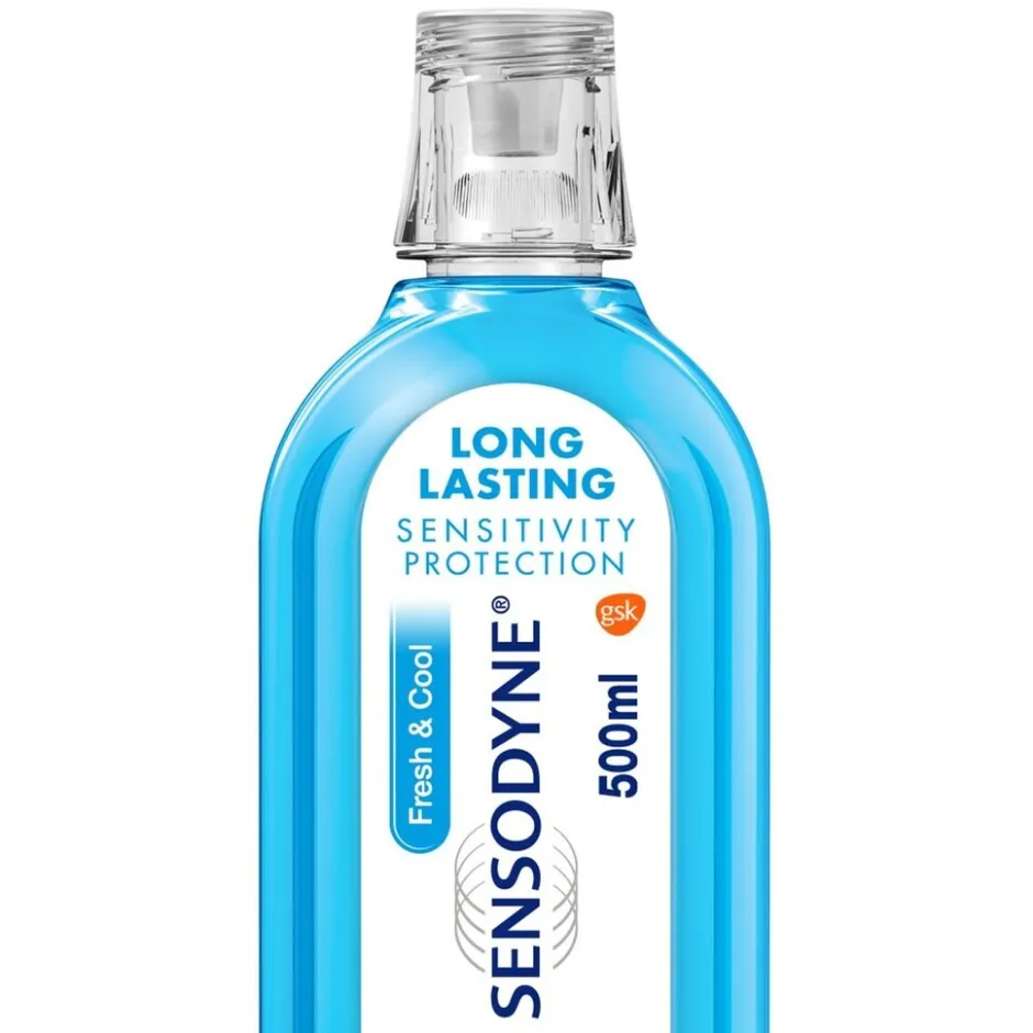 Best Sensodyne Fresh & Cool Mondwater voor Gevoelige Tanden